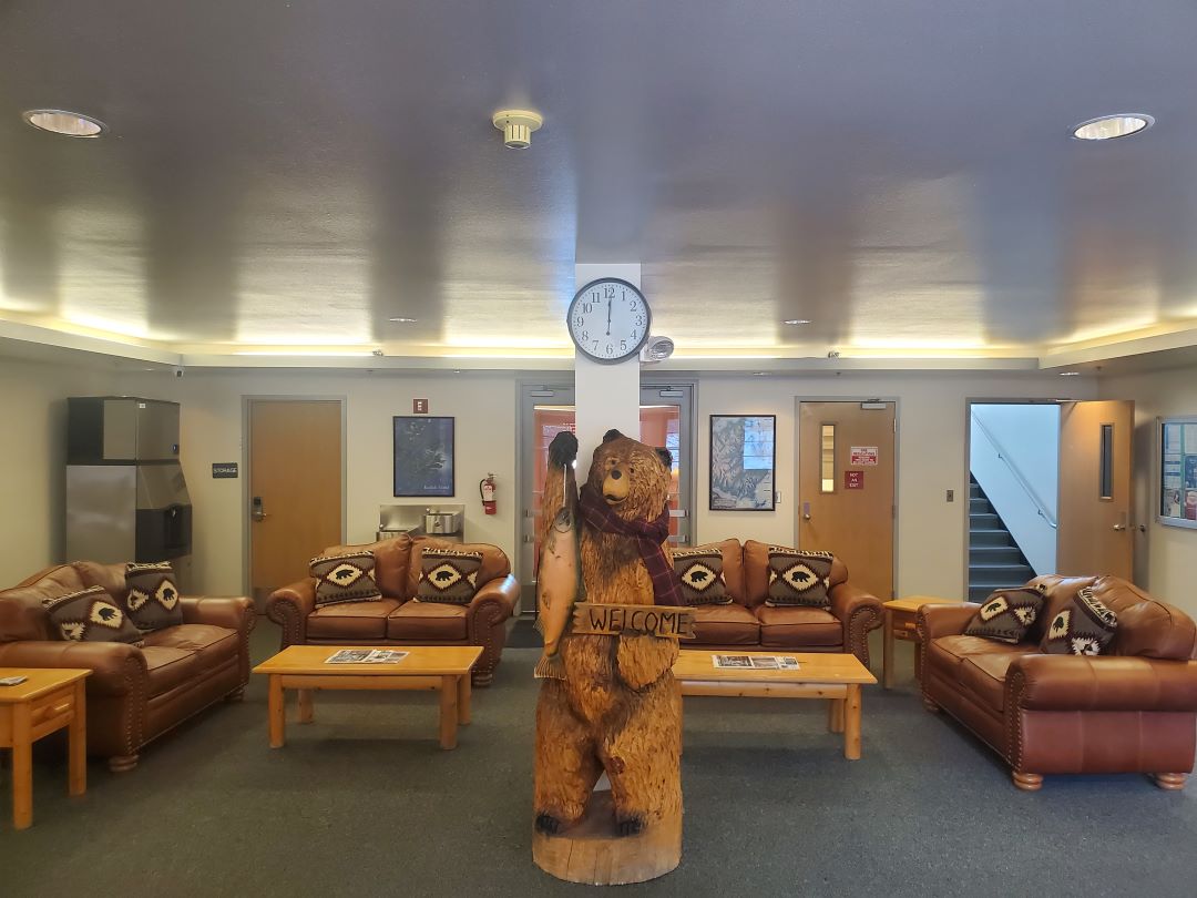 Kodiak MWR Guesthouse - Lobby