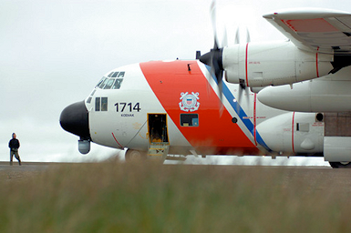 Space A Transportation C-130 at Kodiak