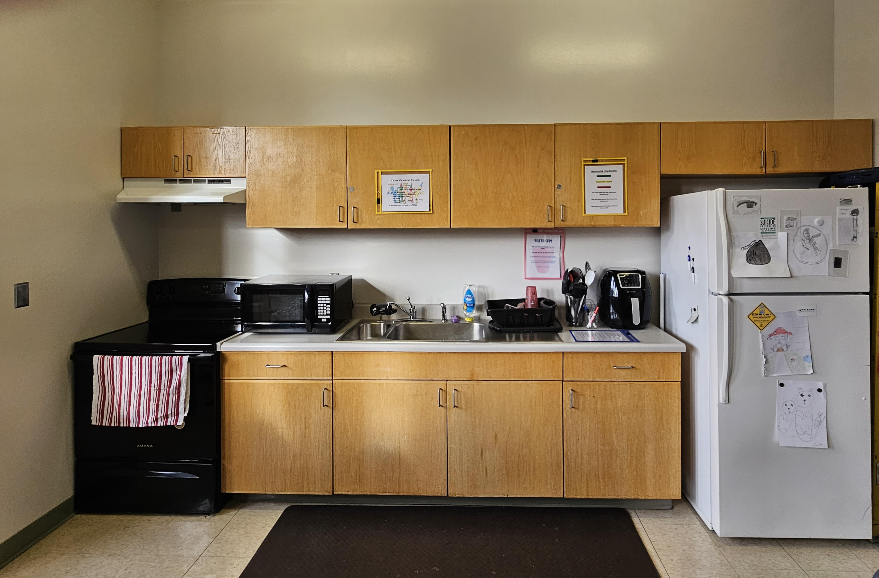 Teen Center Kitchen